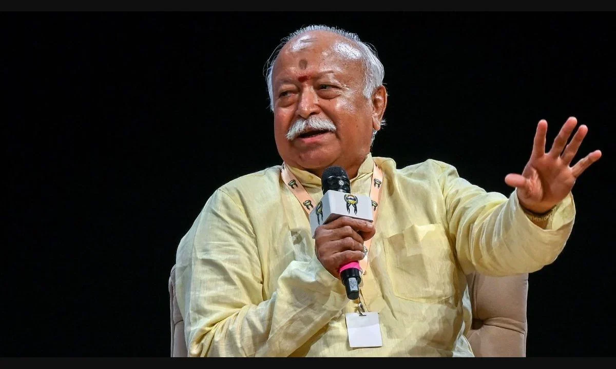 ‘I’ll trust Gen Z blindly, they’re not anti-nationals’: Mohan Bhagwat says protest is a way of dialogue