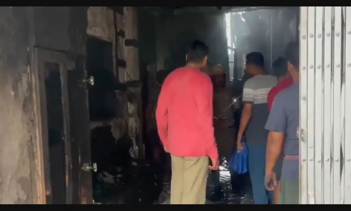 ‘Trapped in the bathroom’: Hotel guest recounts fire that killed at least seven in West Bengal’s Tarapith