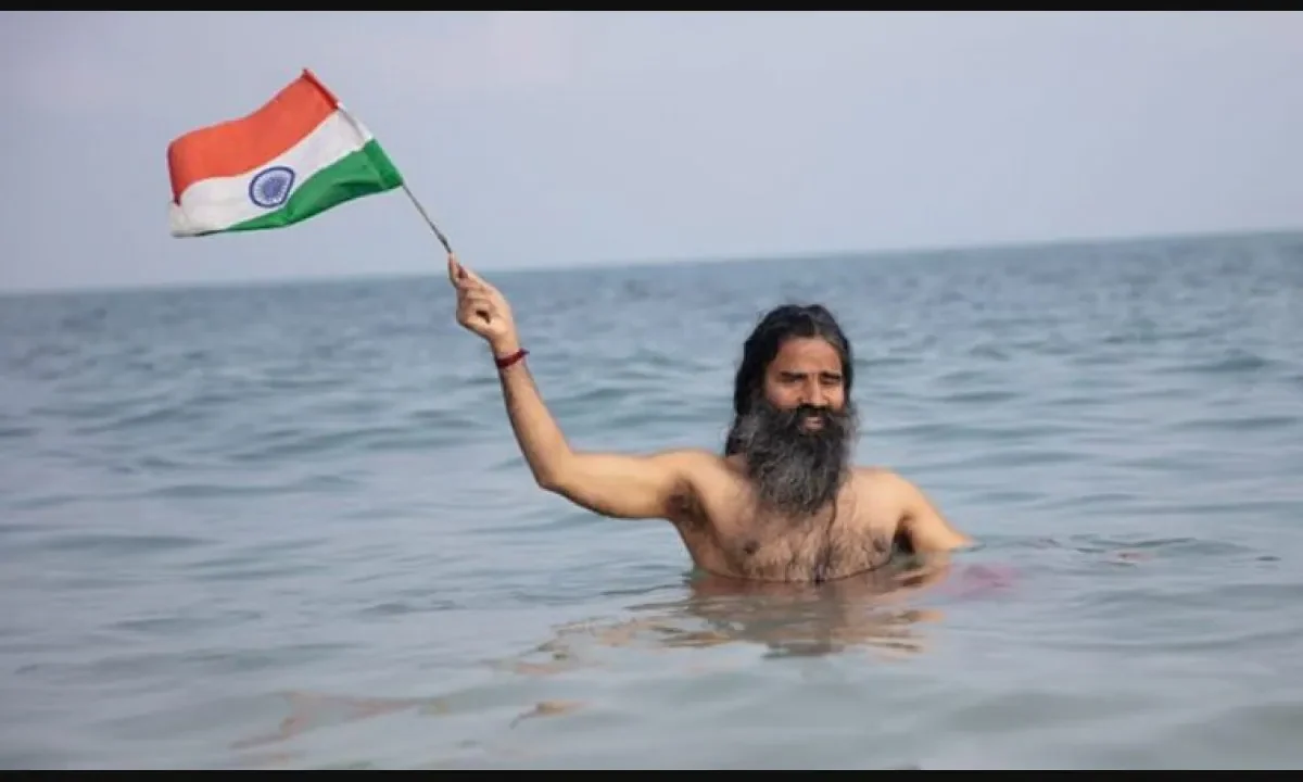 ‘Pakistan, Bangladesh will one day become part of India again’: Ramdev speaks about Sanatan culture