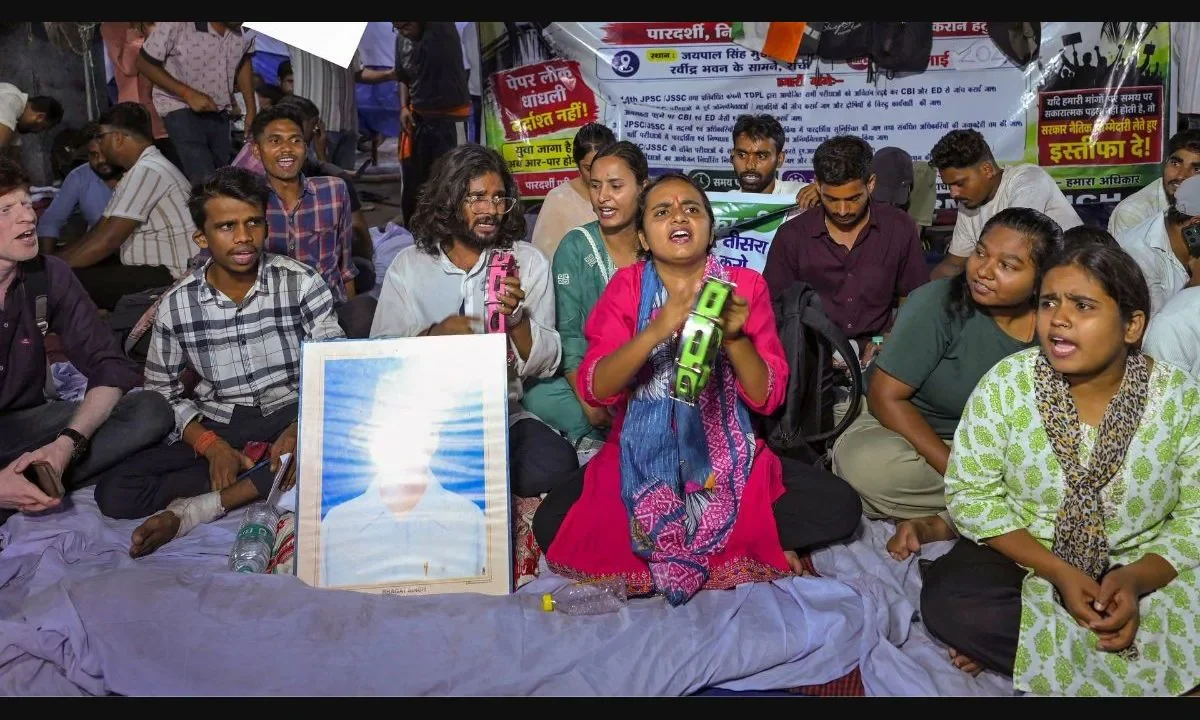 Big win for Jharkhand protesters: Govt cancels JSSC-CGL exam; CID to probe TDPL irregularities since 2014