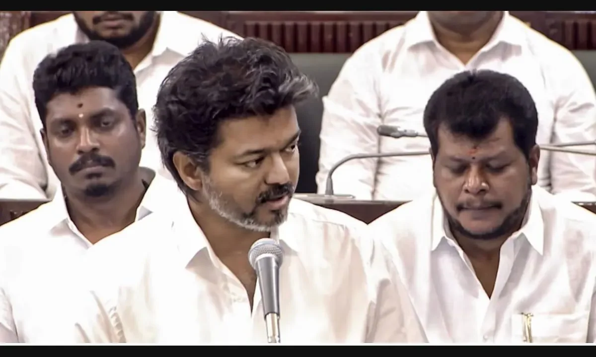 ‘I am sorry’: Why did CM Vijay apologise in the Tamil Nadu Legislative Assembly?