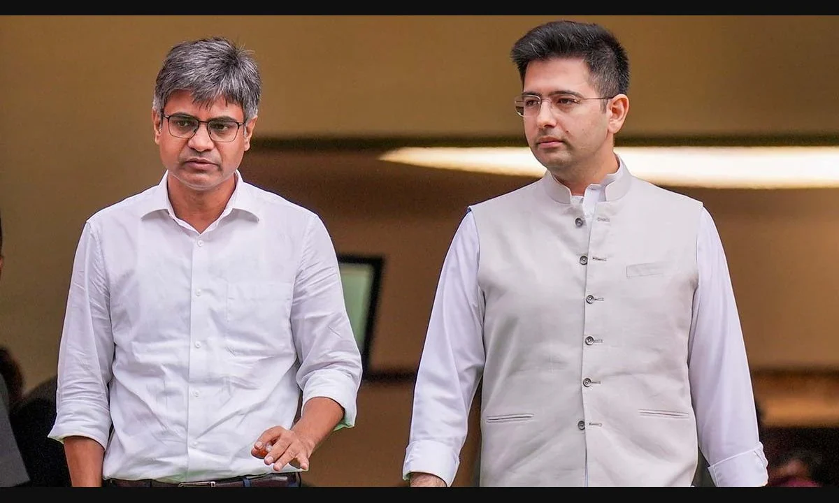 Sandeep Pathak’s appointment fuel speculations of Raghav Chadha’s future role in PM’s cabinet