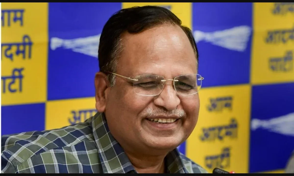 AAP’s Satyendar Jain, 5 others arrested over ₹1.52 crore Delhi Jal Board tender scam