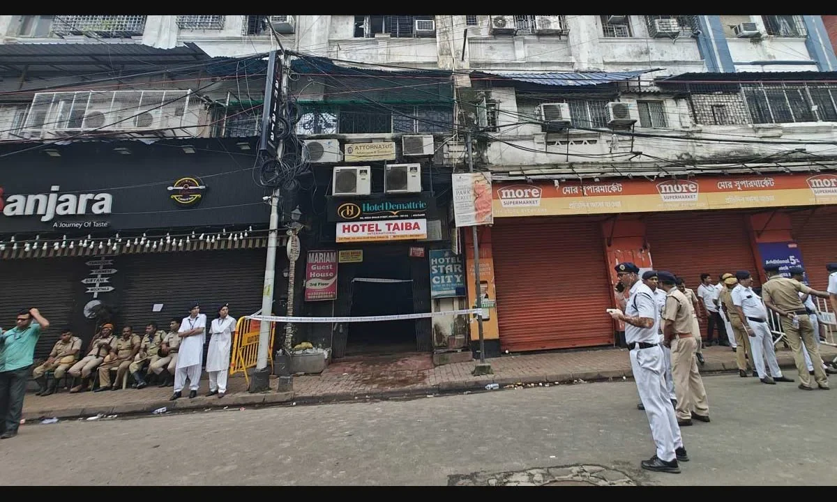 Did AC blast spark fatal Kolkata hotel fire? Bangladeshi nationals among nine killed