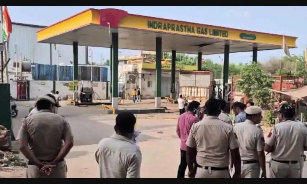 Delhi CNG pump tragedy: At least 3 dead after truck blast near Tikri Kalan Metro Station; several injured
