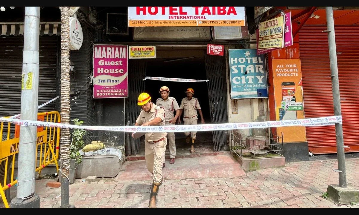 Hotel Shikha Inn fire: Dhaka sets up 24×7 helpline for families of 5 Bangladeshis killed in Kolkata