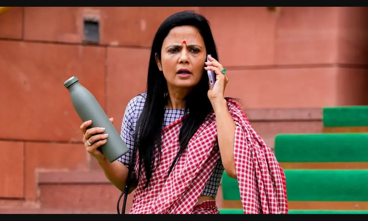 TMC MP Mahua Moitra hit with arrest warrant over hate speech case in Bengal court