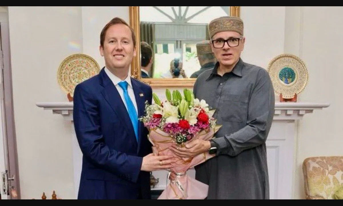 Jammu and Kashmir is an ‘important part of India’: US envoy Sergio Gor in first visit to UT after Pahalgam attack