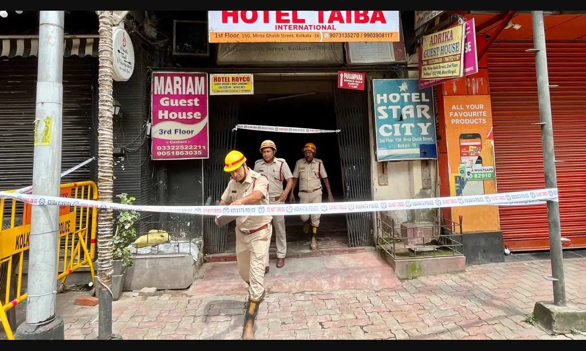 Kolkata hotel fire: Special police team to probe details of Bangladeshi nationals