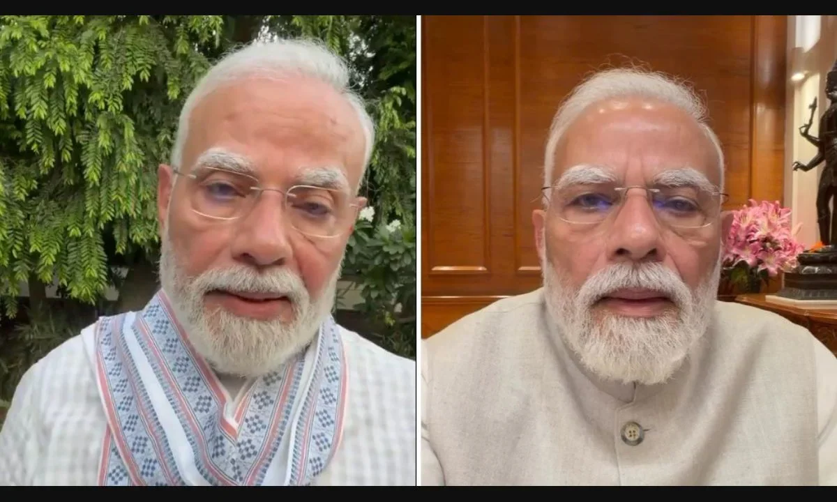 Modi’s tech makeover: PM tops Centre’s social media report card after selfie-style videos go viral amid July CJP protests
