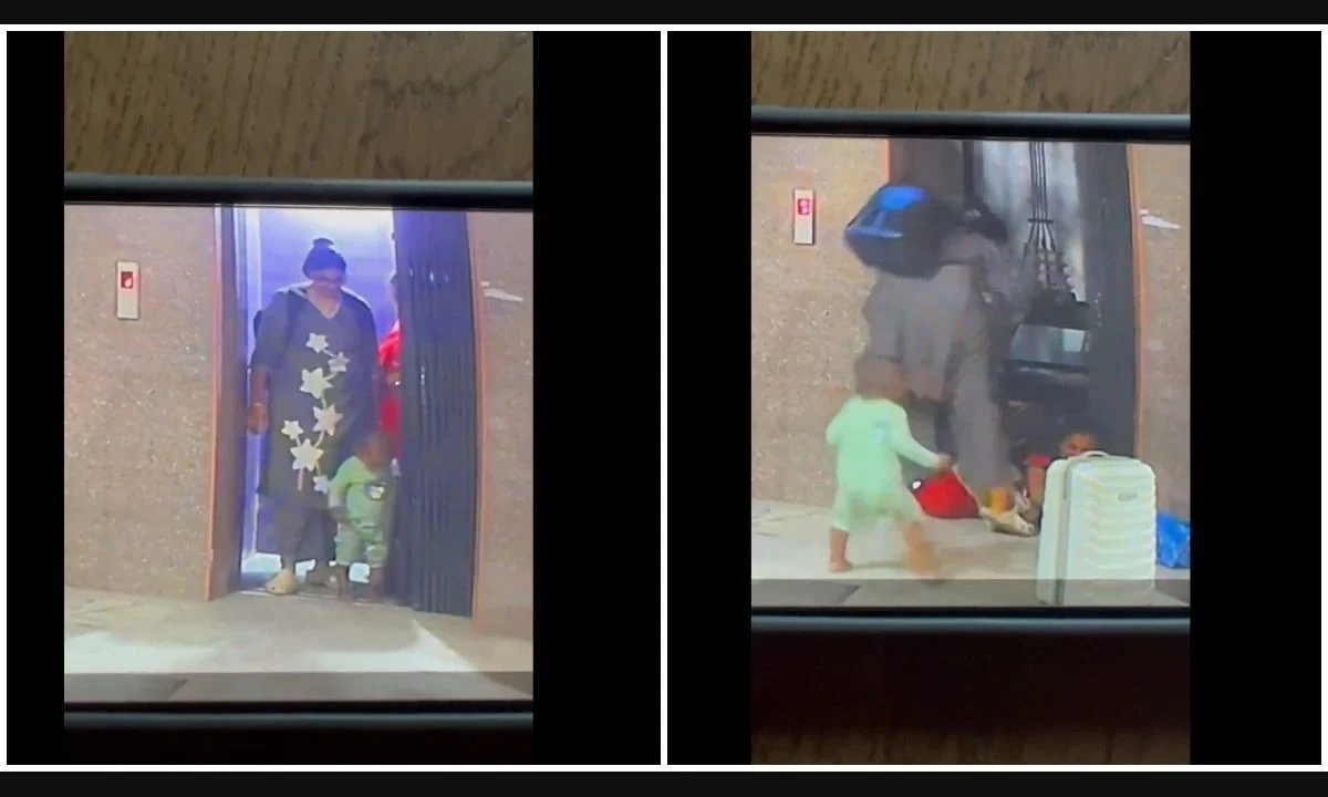 A second late! Heartbreaking elevator accident kills woman before daughter, grandchild in AP