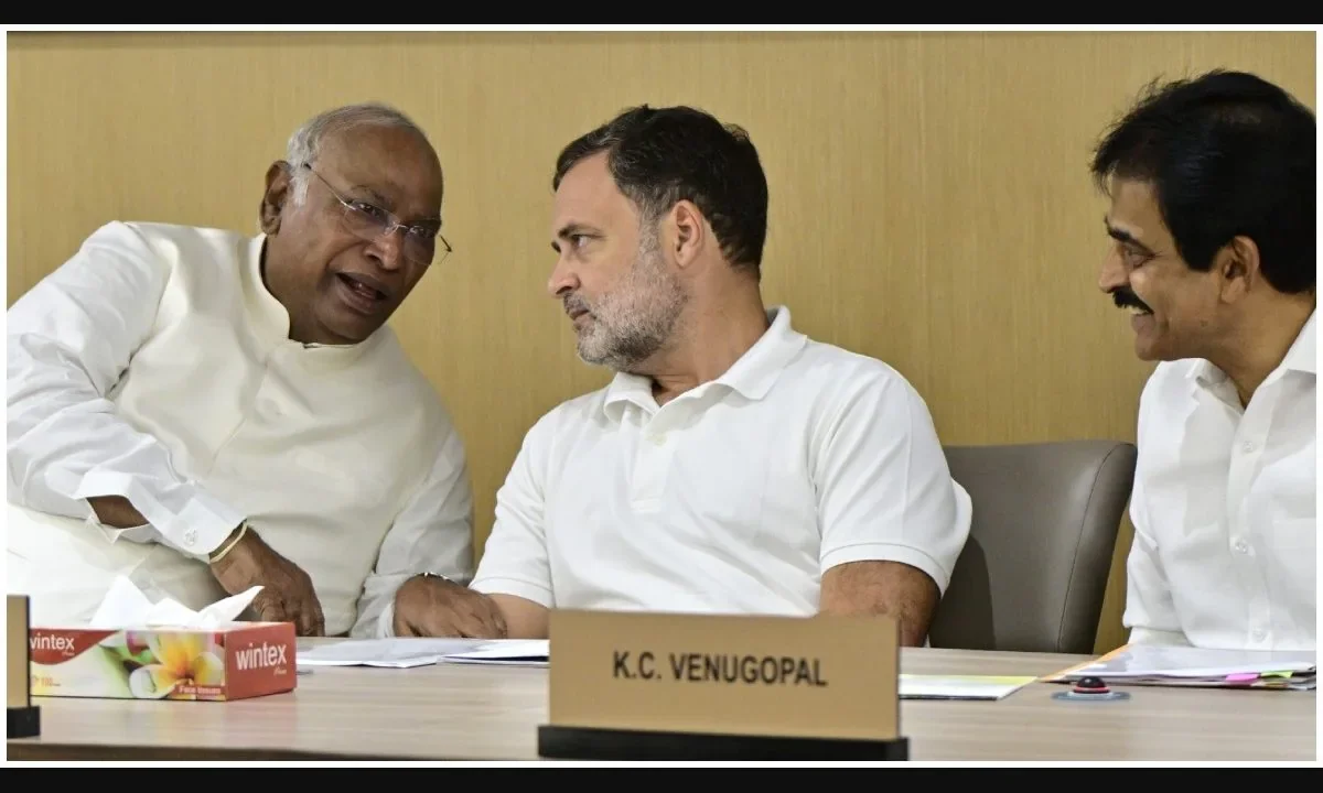 Mallikarjun Kharge asked why CWC members didn’t back him after Haldwani purification row