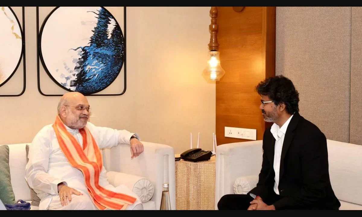 Amit Shah in Chennai for southern CMs’ meet; water disputes, security on agenda