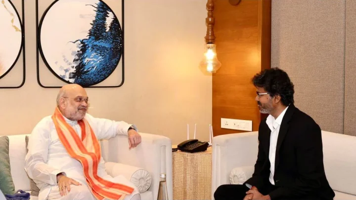 Amit Shah in Chennai for southern CMs’ meet; water disputes, security on agenda