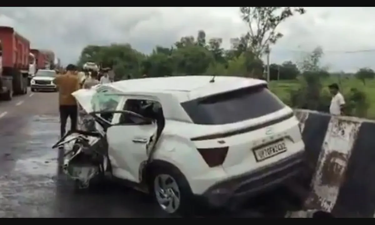 Was Aban Ahmad’s car crash an accident? What investigators found at the scene