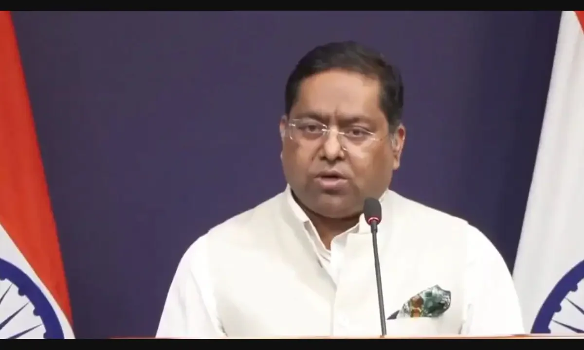 ‘Proposed FCRA bill India’s internal matter,’ says MEA in response to US Congressman’s remarks