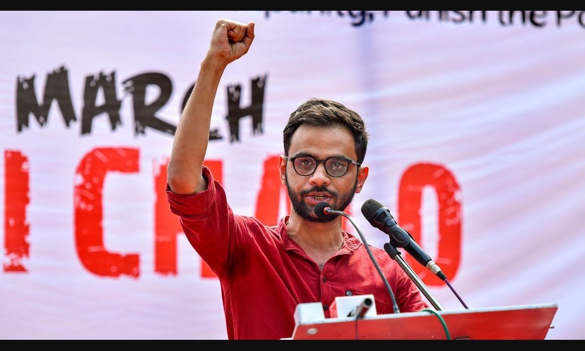 Why JNU cancelled Umar Khalid’s book discussion on campus