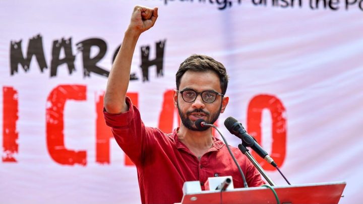Why JNU cancelled Umar Khalid’s book discussion on campus