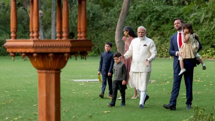 J.D. Vance dials Modi to discuss India-US ties; PM congratulates him on birth of son