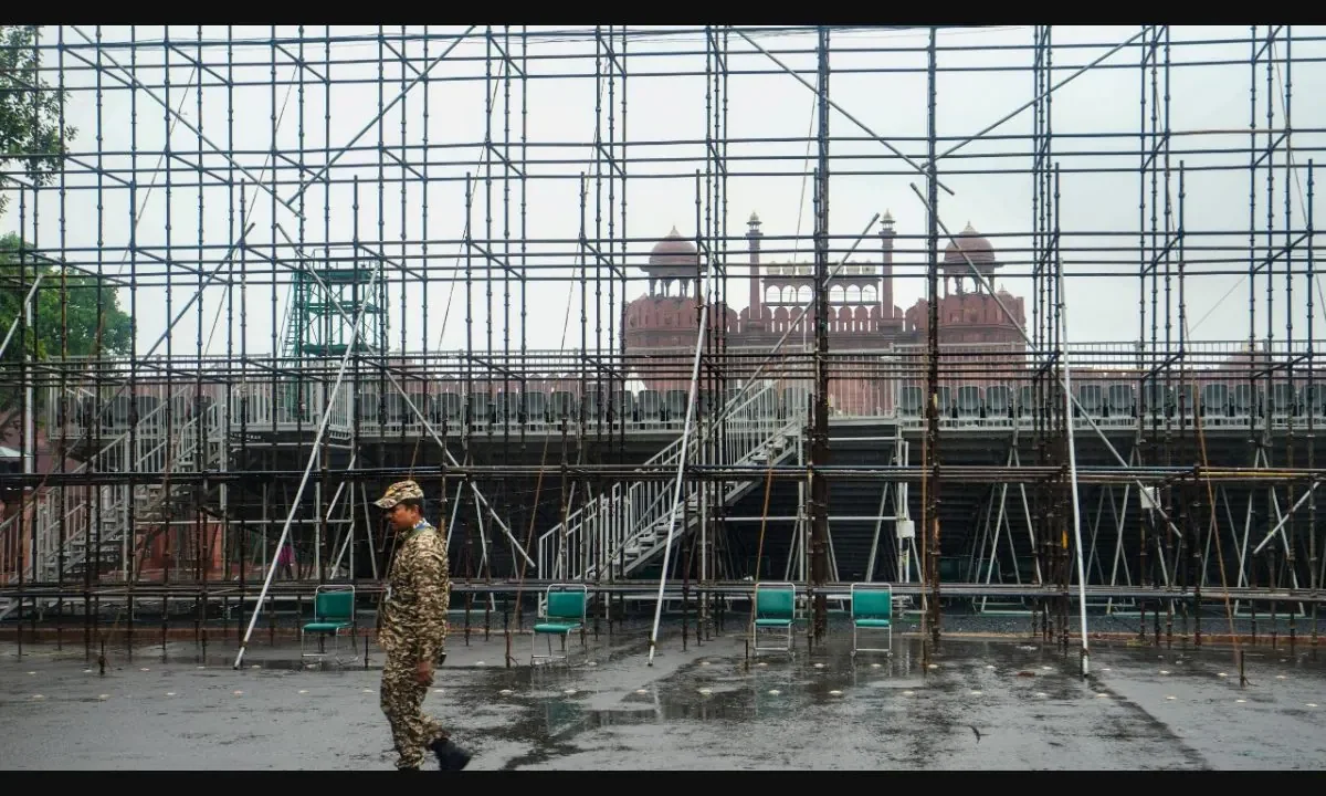 Independence Day | 20,000 troops, AI cameras: How Delhi Police is securing the Red Fort