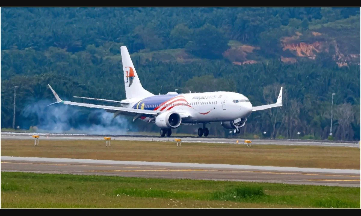 ‘Pilot distracted momentarily’: How a stray laser beam delayed Malaysia Airlines flight’s landing at Kolkata airport