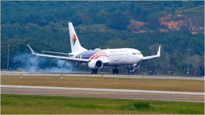 ‘Pilot distracted momentarily’: How a stray laser beam delayed Malaysia Airlines flight’s landing at Kolkata airport