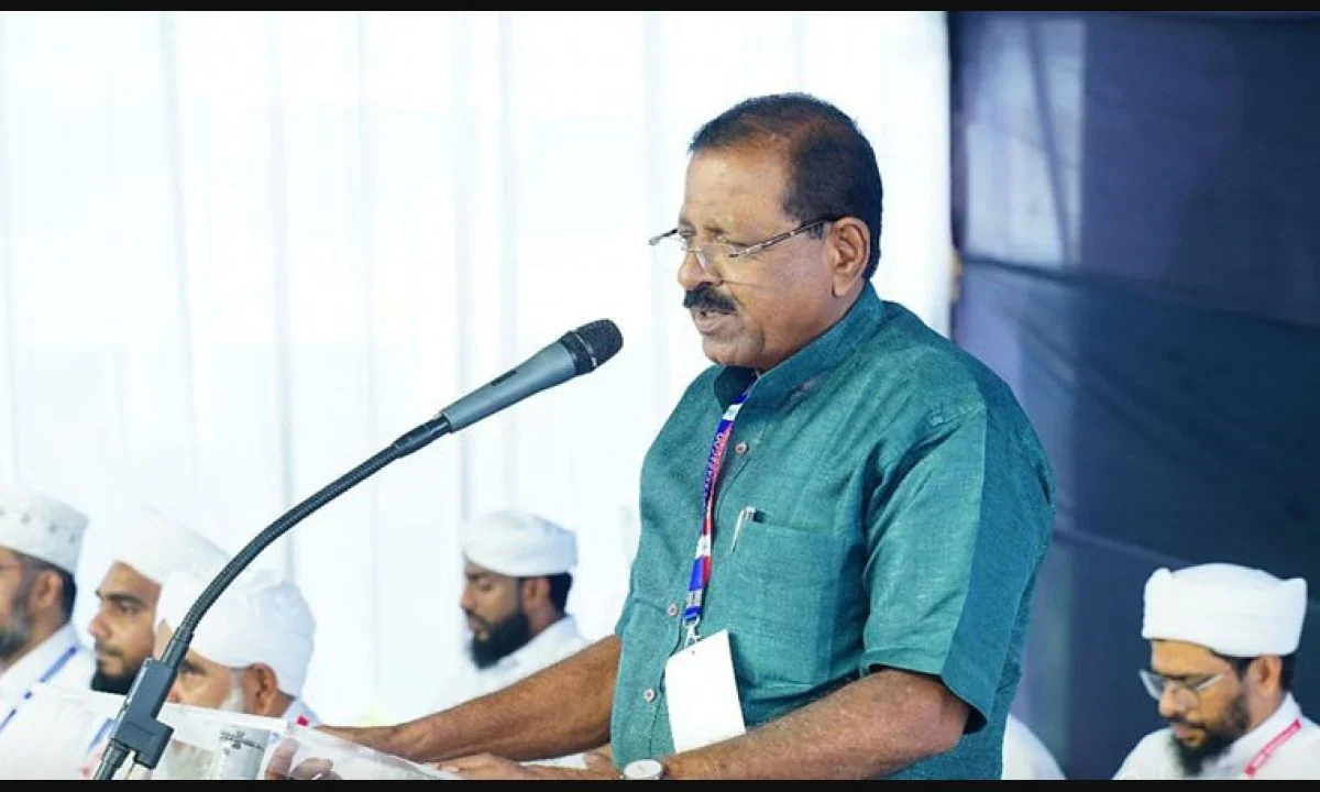 ‘Vande Mataram will not be sung in Kerala even if Narendra Modi threatens to shoot us down’: Congress MP