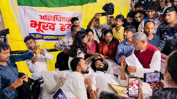 120 answers leaked in Jharkhand’s JSSC 2024 exam via WhatsApp, shelved CID report says