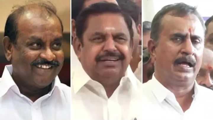 AIADMK revolt intensifies: Former ministers Velumani, Viswanathan push EPS to reorganise party