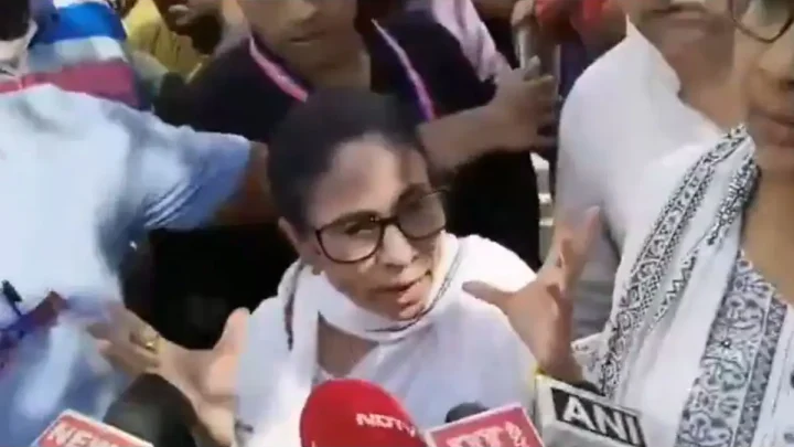 ‘Head would’ve exploded’: Mamata Banerjee’s car attacked with stones, mud amid visit to dead TMC worker’s house