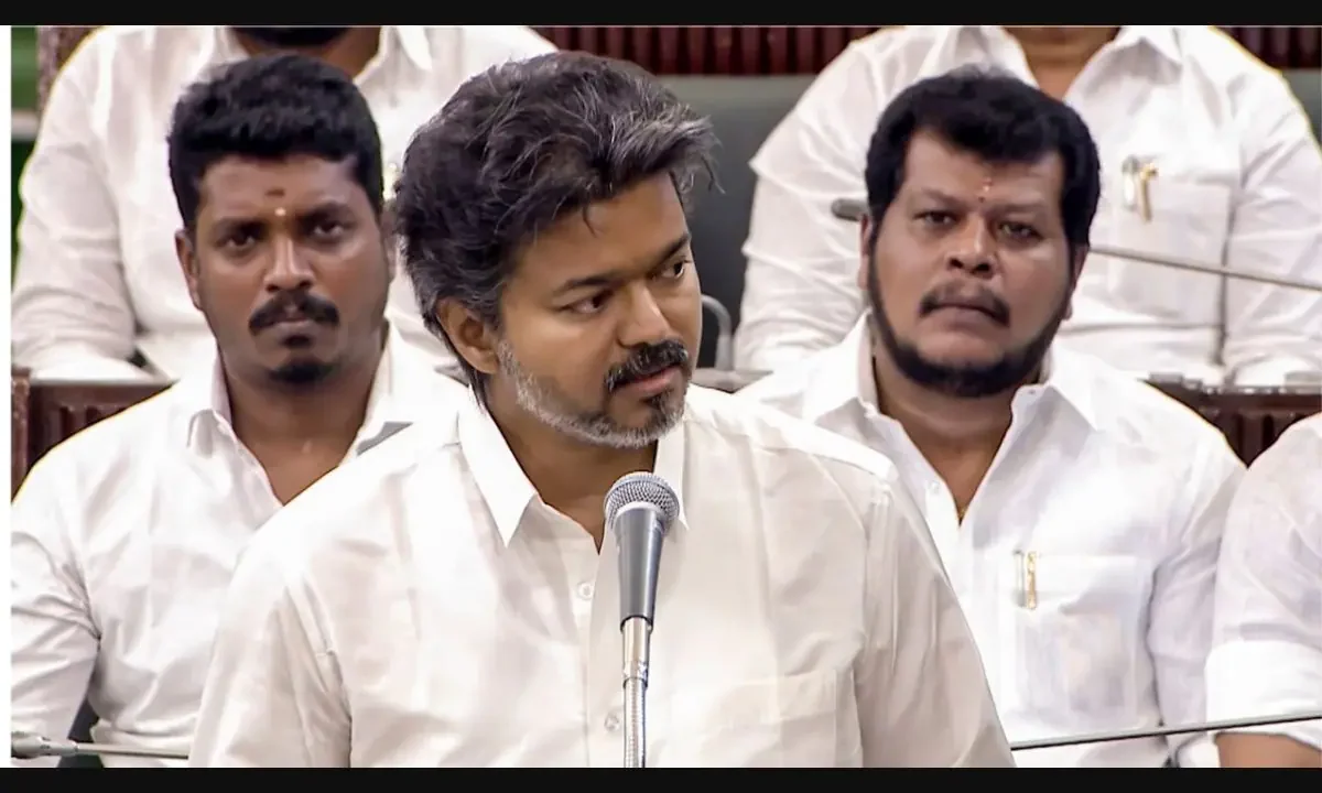 From controversy to mandate: TN Assembly passes ‘Tamil Thaai Vaazhthu’ resolution moved by CM Vijay