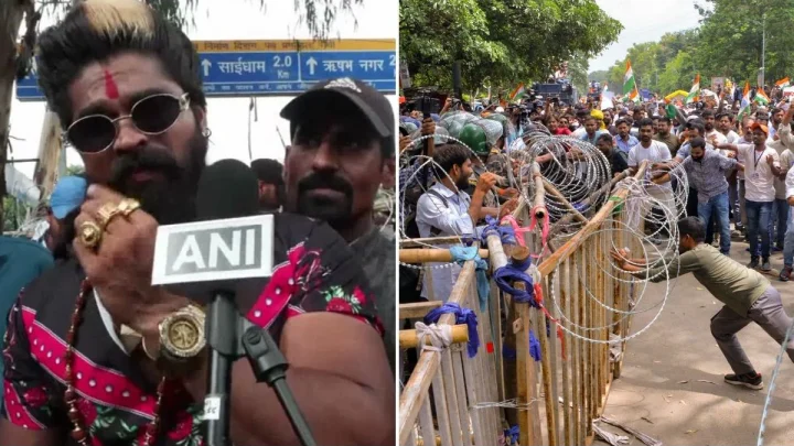 WATCH | ‘Pushpa’ joins Jharkhand student protests in viral video: ‘Will not bow down…’
