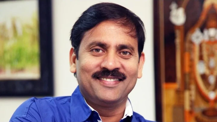 What is the ₹2,000-crore chit fund scam involving former Andhra MLA Malla Vijaya Prasad?