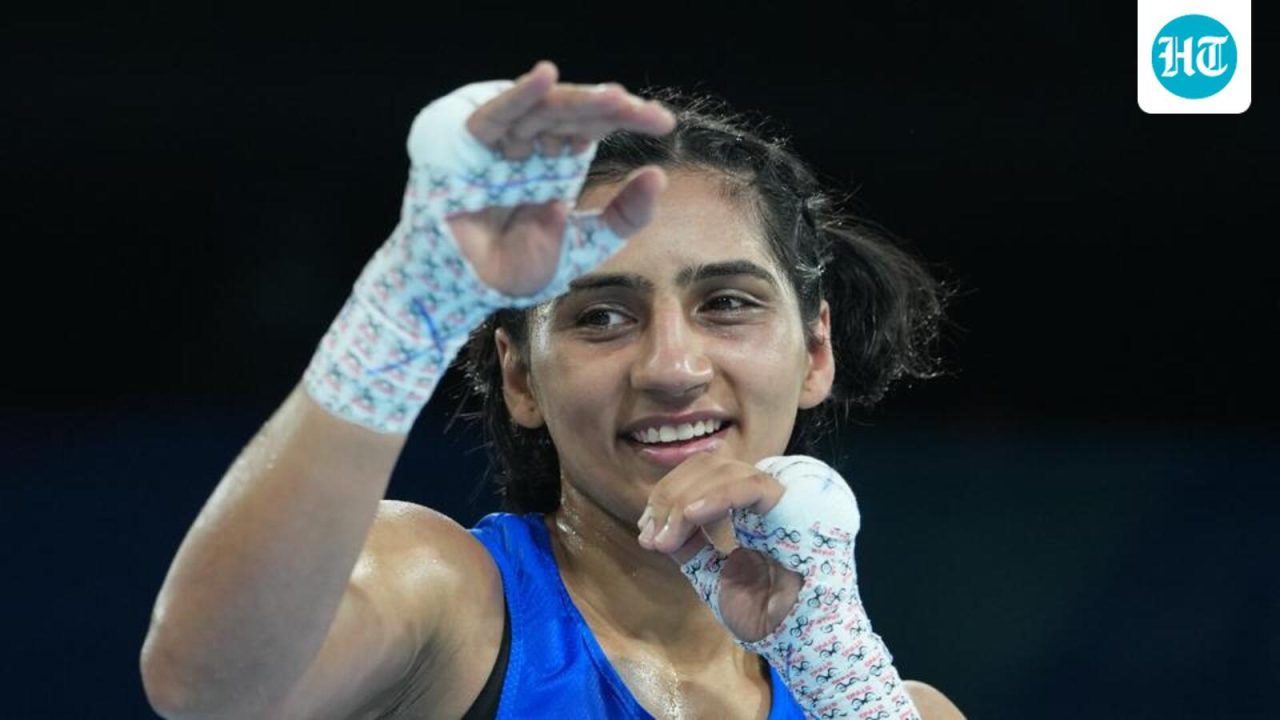 Steeling women to find control in the ring