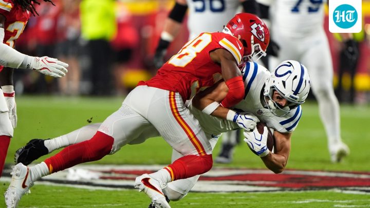 What happened to Alec Pierce? Will Colts WR return after first half injury scare vs Chiefs?