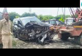 Etawah DFO, driver killed in accident on Agra-Lko expressway