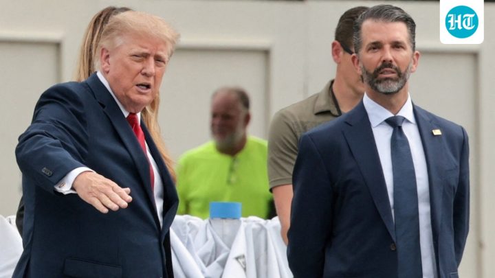 Trump claims Don Jr. ‘paid back’ Putin-linked Russian oligarch Umar Kremlev’s expenses in Bettina Anderson wedding