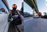 ‘Chased me, kept making gestures’: Gurugram biker injured after man rams car into her