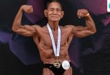90 year old bodybuilder win championship in Japan