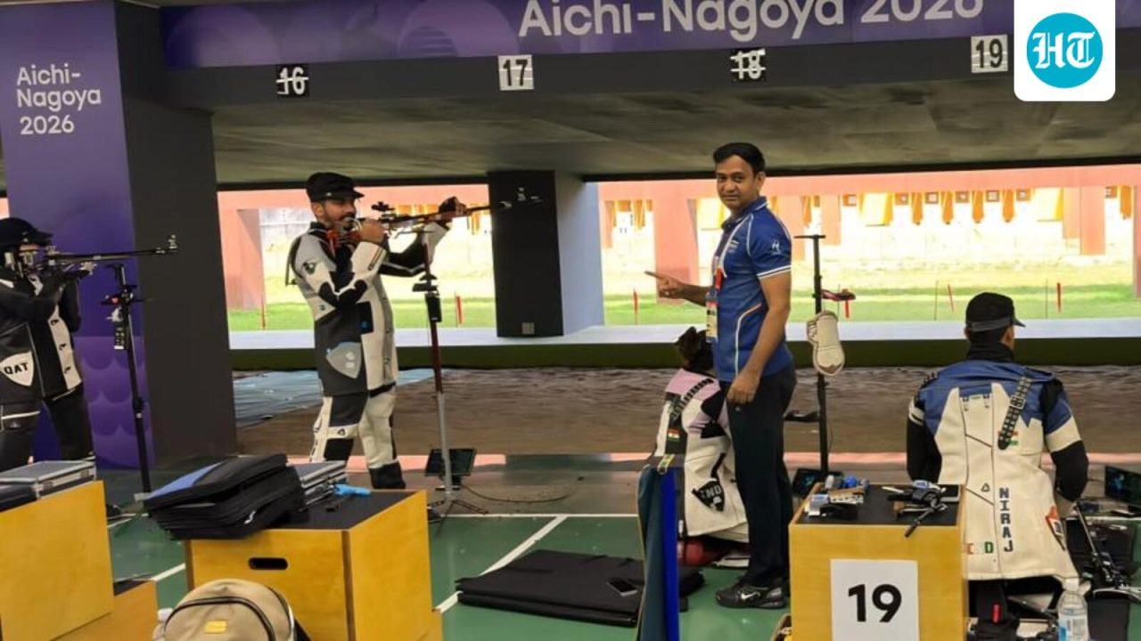 Isolated range, long travel time, cold food: Indian shooters face tough time in Aichi