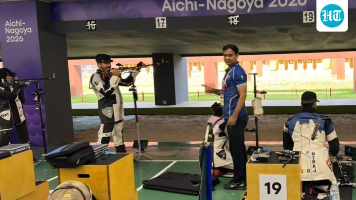 Isolated range, long travel time, cold food: Indian shooters face tough time in Aichi