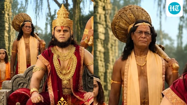 ‘Show us the scene’: Mahakavya Shri Ramayan Katha makers refuse to take trolling over vanar wearing glasses in poster