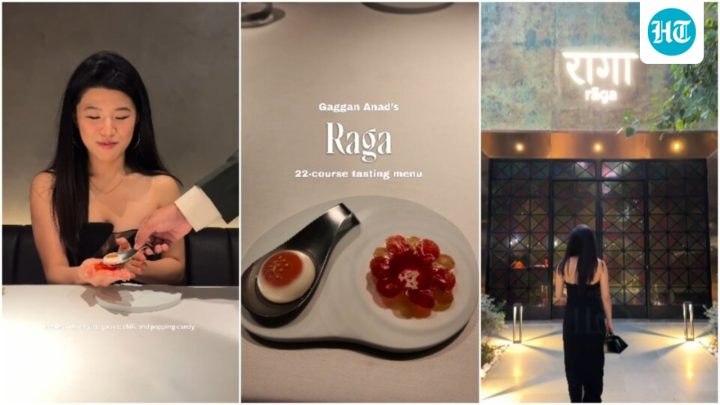 Taiwanese foodie shares ‘honest review’ of chef Gaggan Anand’s new Delhi restaurant Raga: 22 courses for ₹11,111