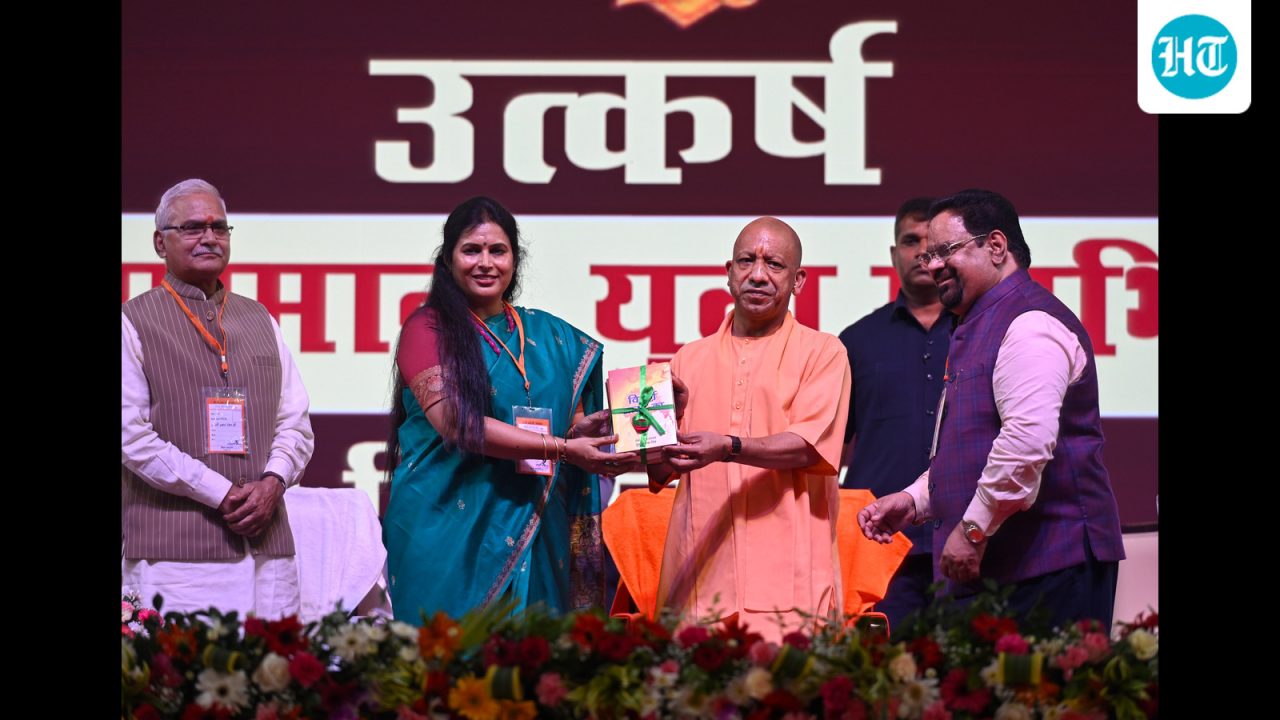 CM Yogi hails women’s role in history at Greater Noida event