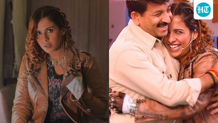 Rhiti Tiwari opens up on pressure of being Manoj Tiwari’s daughter on Bigg Boss 20: ‘Death, rape threats aate hai’