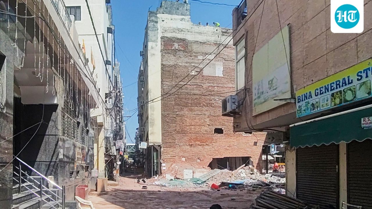 MCD demolishes 67 properties, seals 9 in 2 days after Satya Niketan PG collapse