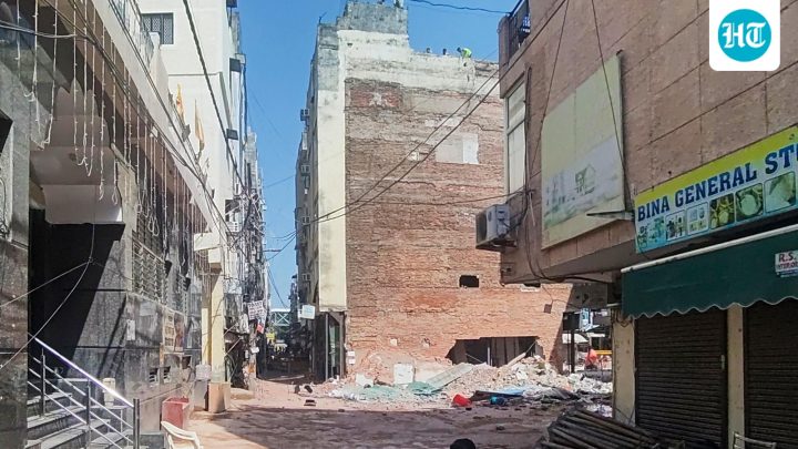 MCD demolishes 67 properties, seals 9 in 2 days after Satya Niketan PG collapse