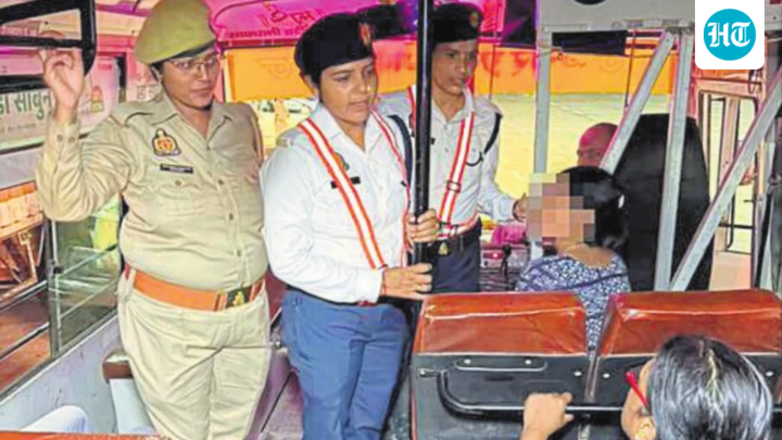Lucknow traffic police steps up women’s safety initiatives at toll plazas