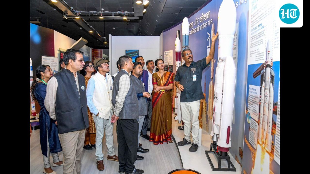 Jharkhand delegation visits Thumba Rocket Launching Station
