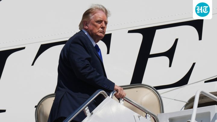Why was emergency slide deployed on Trump’s Qatar-gifted Air Force One? What happened ahead of GOP convention trip?